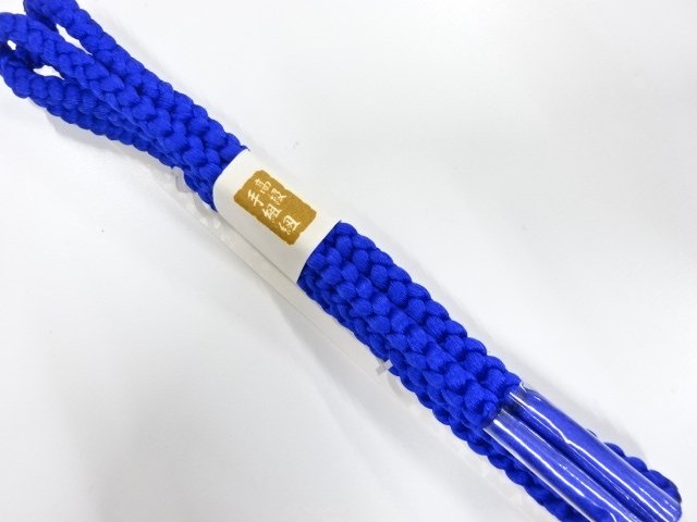 未使用品　正絹　手組帯締め